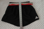 Adidas Mens Boys Gymnastic Black Competition Shorts Size Axs Adult Extra Small