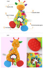 Toddler Baby Toys Kids Toys Newborn Baby Infant Animal Soft Rattles Teether Hang
