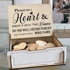 Wedding Guest Book Alternative  Rustic Wedding Decorations For Reception  Fav   