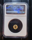 2026 Cook Islands Bounty Gold G 5 0 9999 Ngc Ms70 Coin Km  Rd