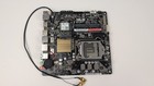 Asus H110t Lga1151 Motherboard Intel H110 Mini-itx W  I o Shield   Wifi   Cables