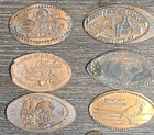Souvenir Pressed Penny Collection     locations Route 66 Vegas Ny Chicago Niagara