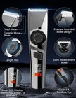 Tylasom Hair Clippers For Men  Rechargeable Mens Women Medium  Charcoal