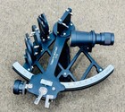 Solid Aluminum Nautical Tamaya Sextant 1712 Navigation Vintage 9 Inch Gift