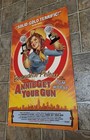 Bernadette Peters Annie Get Your Gun Broadway Poster 22  X 14  Tom Wopat