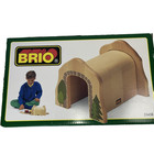 Brio 33458 Adaptable Tunnel Straight Curved Mountain Vtg Sweden Made 90s