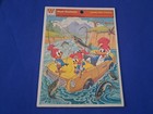 Woody Woodpecker   Rocky   Bullwinkle Whitman Frame-tray Puzzles 1974 1978