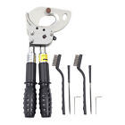 Heavy Duty Clamp Ratchet Cable Cutter Up To 330mm2 Ratcheting Wire Cut Hand Tool
