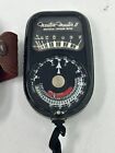 Weston Master Ii Universal Exposure Vintage Light Meter Model 735 With Case