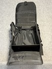 Black Rolling Scrapbooking Craft Tote Organizer W  Wheels Telescoping Handle
