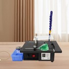 110v Table Saw Gem Jewelry Rock Bench Polishing Grinding Machine Lathe Polisher
