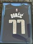 Luka Doncic Dallas Mavericks Autographed Signed Jersey With Coa