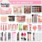 All In One Makeup Kit For Women Teens Girls Eyeshadow Lipstick Brushes