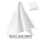 2 Pcs Men s Pocket Square Handkerchiefs Solid Color Tuxedos Hanky Prom Suit