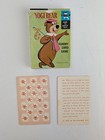 Vintage Yogi Bear Rummy Card Game 1965 Educards Ed-u-cards Retro Complete