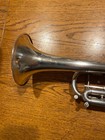 Getzen 700 Special Trumpet Silver   free Shipping 