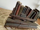 Vintage Cast Iron Shakespeare Library Bookend  9373 Hand Painted 7 5lb One Piece