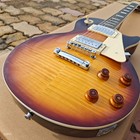 Lp Electric Guitar Tobacco Burst Maple Top Accelerated Delivery