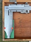Mitutoyo 534-104-40 40  1000mm And Mauser 50cm Vernier Calipe  Same Box