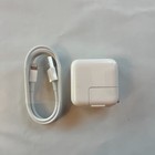 Oem Apple New  10w Usb Wall Charger   Cable A1357 For Iphone And Ipad - White