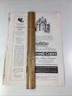 Art Supplies Print Ad 1925 Original Rare Antique Nyc Dixon Pencil Spain Horter