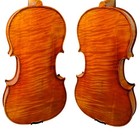 4 4 Handmade Strad Violin Outfit Italian Spruce 1 Pc European Flamed Maple Back
