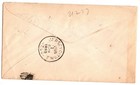 New York  Ny 1885 Advertising Cover  Postal History