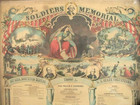 Civil War 1st New York Mounted Rifles Soldiers Memorial