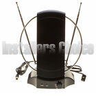 Indoor Digital Tv Antenna Table Amplified Signal Booster Hdtv Uhf Vhf Fm