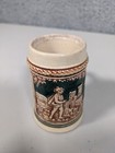 Lot Of 6 Shot Glasses With Small German Mug - Seattle  Belize  Whiskey