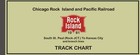Rock Island 1981 So  St  Paul To Kansas City   Branches Track Chart Pages On Dvd