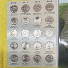 National Park Quarters Coin Whitman Album Collection 2010-2021 