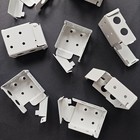 6pcs Mini Blind Brackets  Metal Window 2-1 2x2-1 4inch  White 