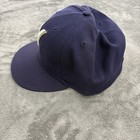 Vtg Milwaukee Brewers Hat 7 5 8 New Era 59fifty Made In U s a  Wool Fitted Blue