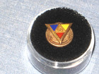  vintage Knights Of Pythias Hat  Lapel Pin With Screw-on Back
