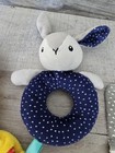 Infant Baby Sensory Crib Toys Crinkle Rattle Teether Baby Lot Giraffe Bunny