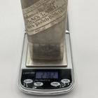 Sterling Silver Johnnie Walker Black Label Old Scotch Whisky Bottle 278 2g Empty