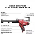 M12 12v Lithium-ion Cordless 10 Oz  Adhesive And Caulk Gun  tool-only