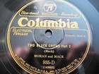 1927 Two Black Crows Moran   Mack 1 2 Vaudeville Recording Comic Sketch 935 D 78