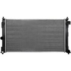 Aluminum Radiator   Ac Condenser Cooling Kit For 2019-2022 Toyota Corolla 2 0l