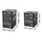 Vevor 1 2 4x Cold Spark Machine Stage Effect Dmx Firework Dj Event Party Wedding