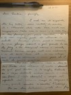 19th Century Original Handwritten Letter- October 26 1849