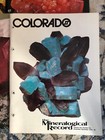 Mineralogical Record 1979 Volume 10  Complete  Issues 1  2  3  4  5  6 Colorado