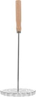 Brand New 7 5  Bunuelos Molder Cast Aluminum With Wooden Handle  Made In Mexico