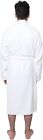 Bathrobe Men 100  Cotton Terry Cloth Robes Belt With Collar Pack 1 2 6 All Sizes
