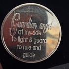 Na Narcotics Anonymous Angel Prayer Coin Medallion Token Recovery Nice