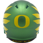 Oregon Ducks Green Wing Ncaa Revolution Mini Pocket Pro Size Football Helmet