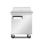 Oliver 28    Commercial Mega Top Salad Prep Refrigerator Cooler Table Sp12m