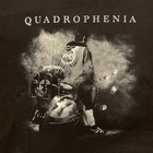 The Who   Quadrophenia Mens  xl  Black Cotton T-shirt   Extra Large
