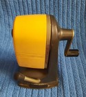 Vintage 1930s-40s Sears Bakelite Pencil Sharpner  Table Top Clamp 